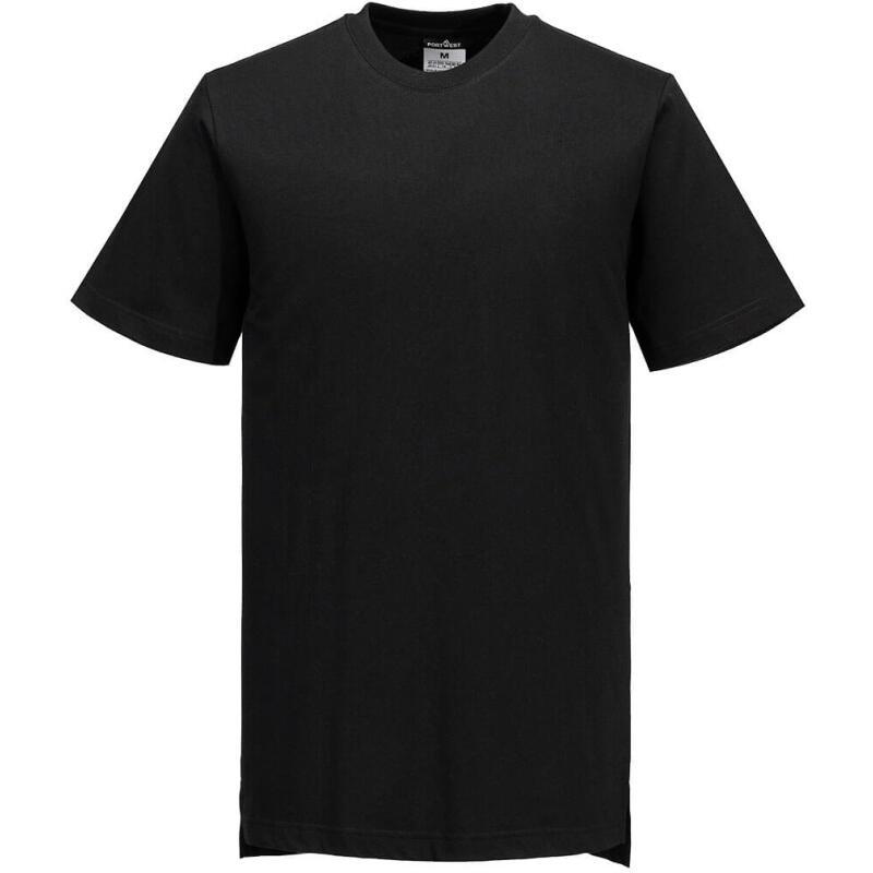 Portwest C195 T-Shirt Chef Cotton MeshAir, blanc
