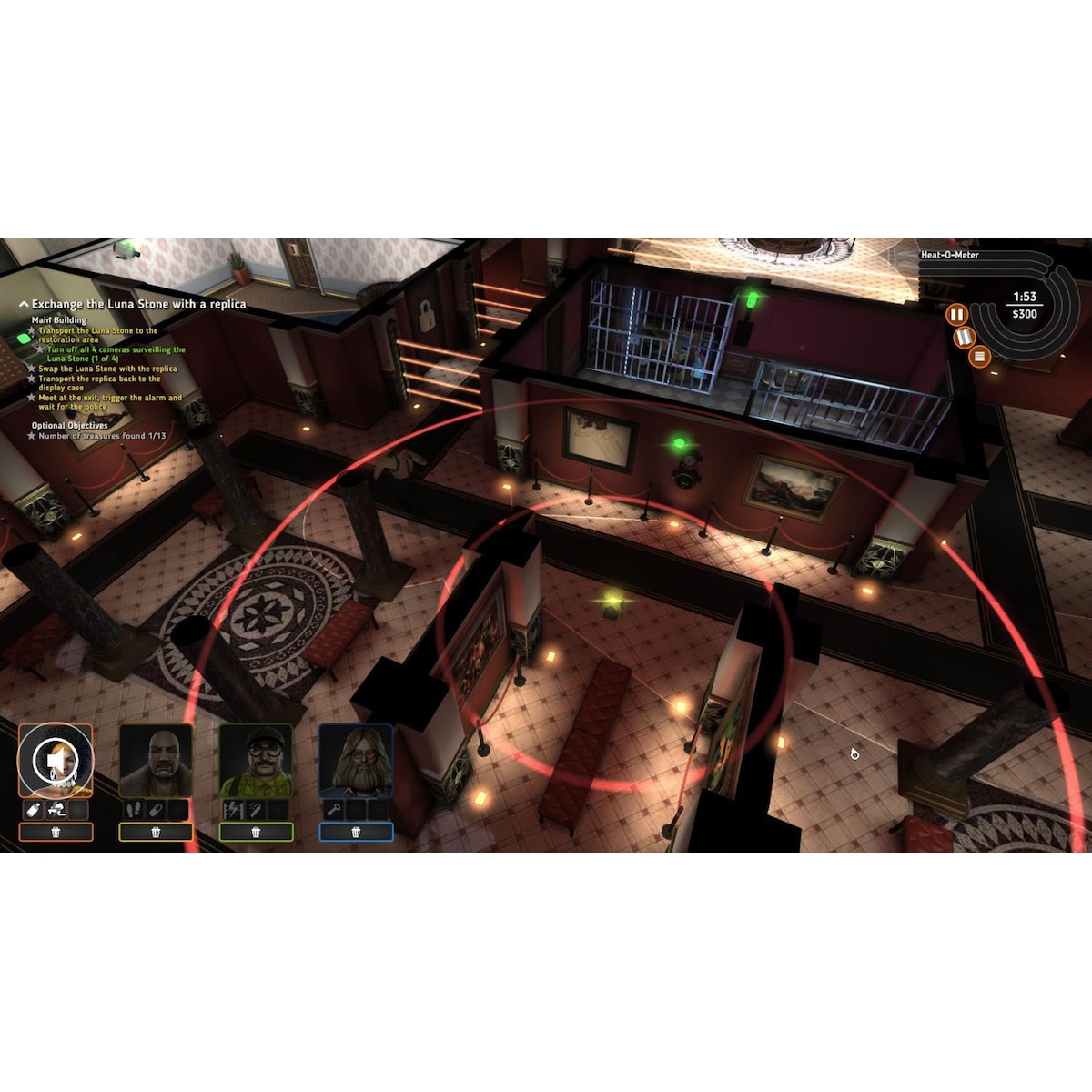 Crookz: The Big Heist - PC Windows,Mac OSX,Linux