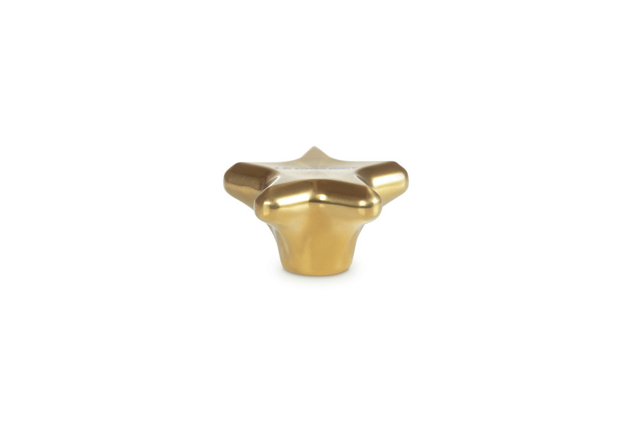 LE CREUSET Deckelknauf Stern