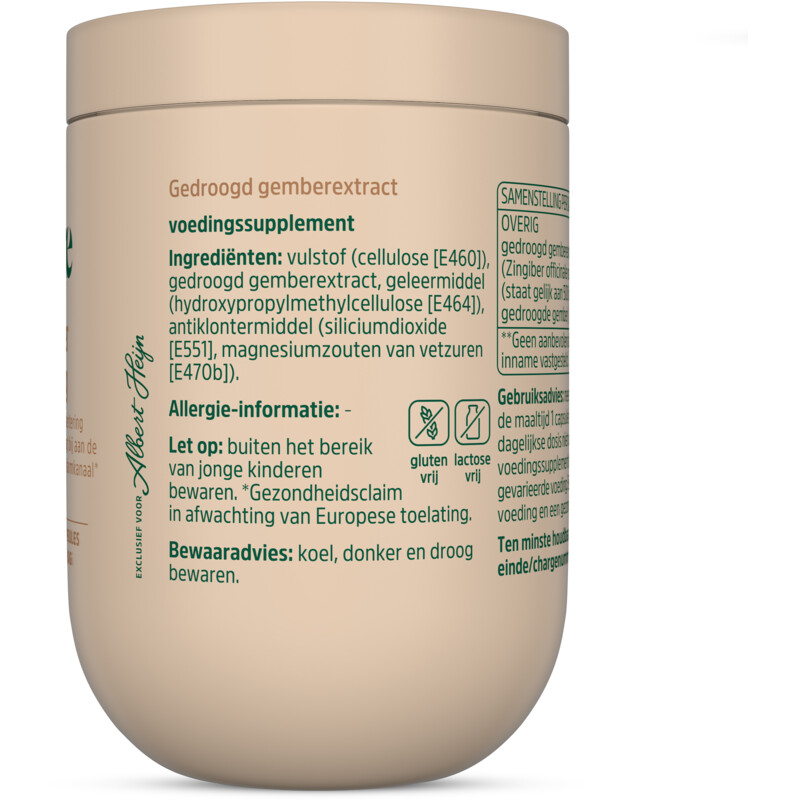 Care Gemberpoeder 500mg
