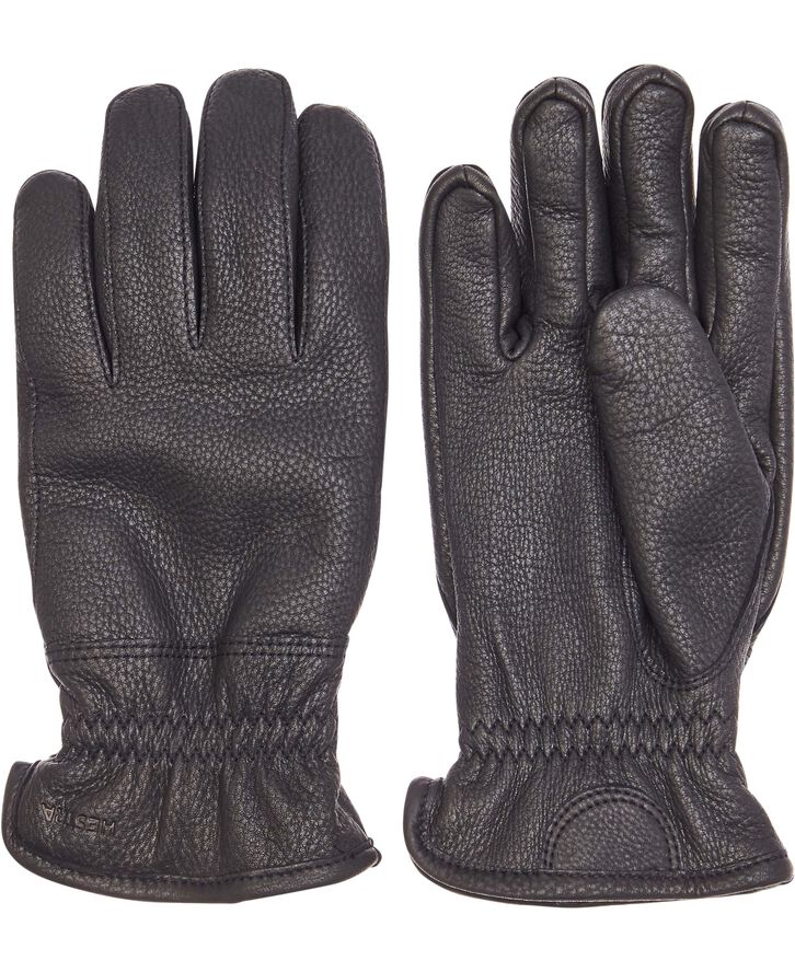 Hestra Deerskin Winter Svart