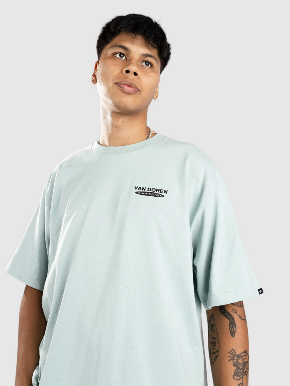 Vans Fun Gfx Loose T-Shirt gray mist