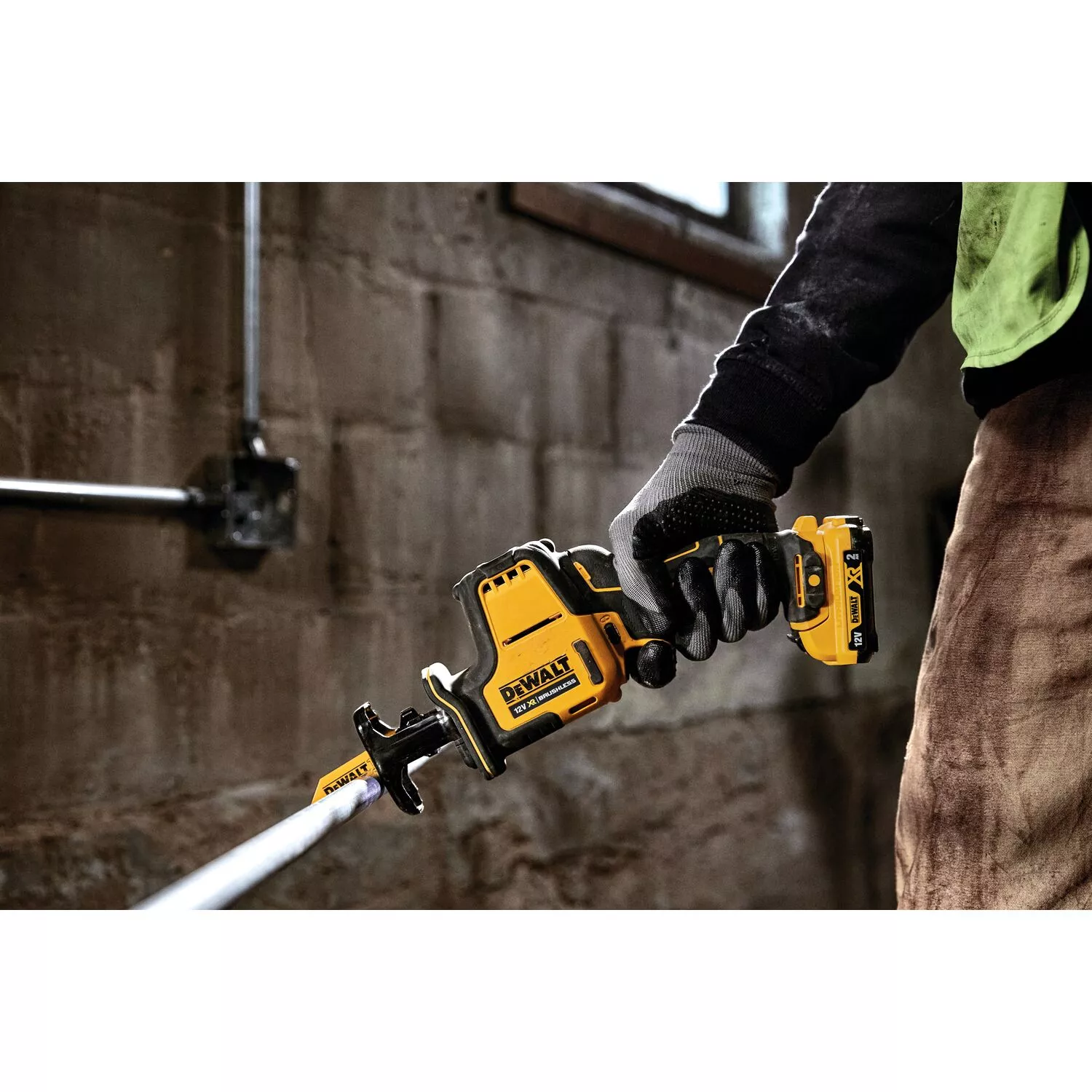 DeWALT DCS312NT-XJ 12V Li-ion XR Accu Compacte Reciprozaag body in TSTAK koffer