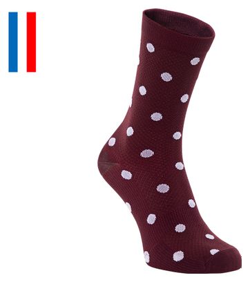 Paire de Chaussettes LeBram Portillon Bordeaux