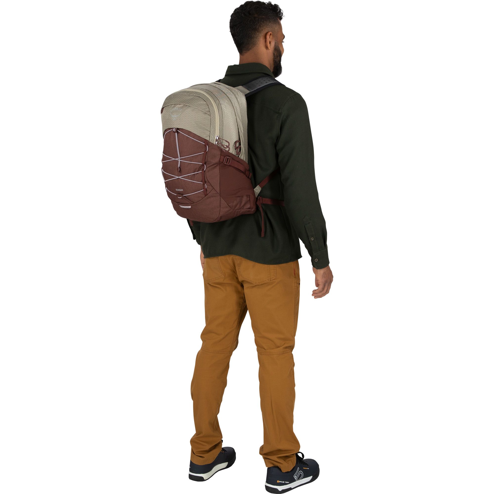 Osprey Quasar Daypack 26l sawdust tan