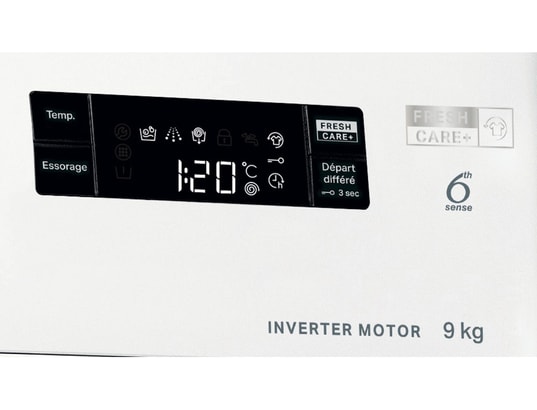 WHIRLPOOL - Lave linge Frontal FFSPL9269WFR