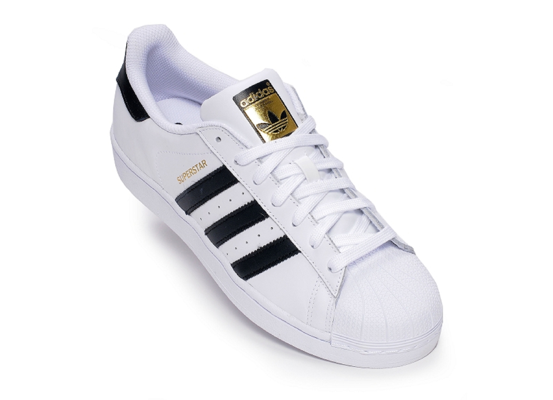Superstar women blanc noir
