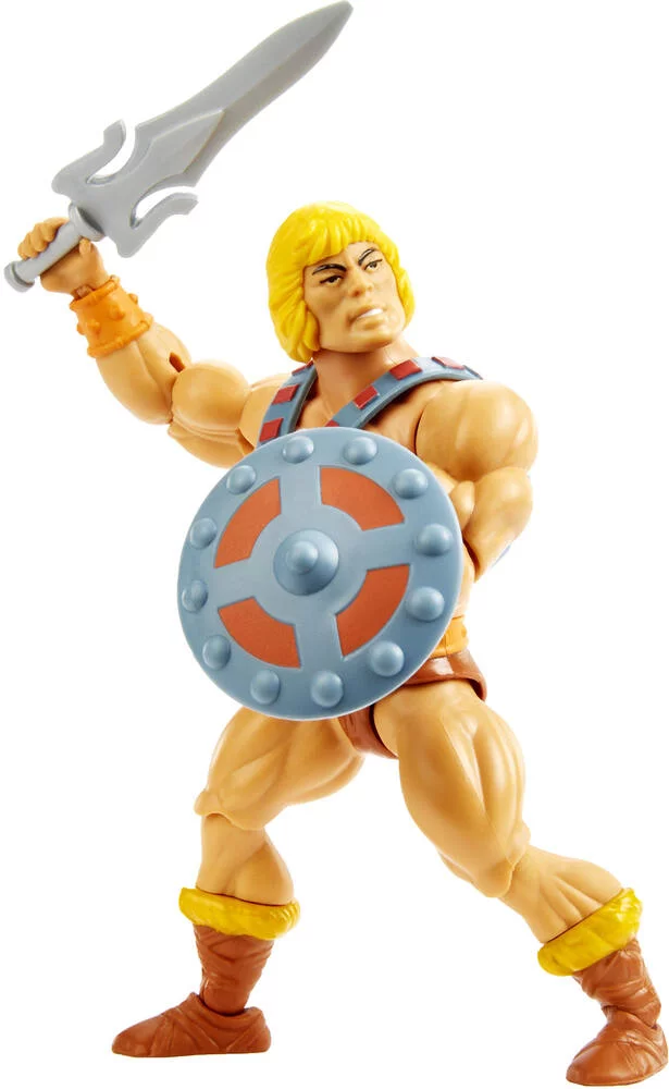 FIGURINE MUSCLOR -  LES MAITRES DE L'UNIVERS ORIGINS