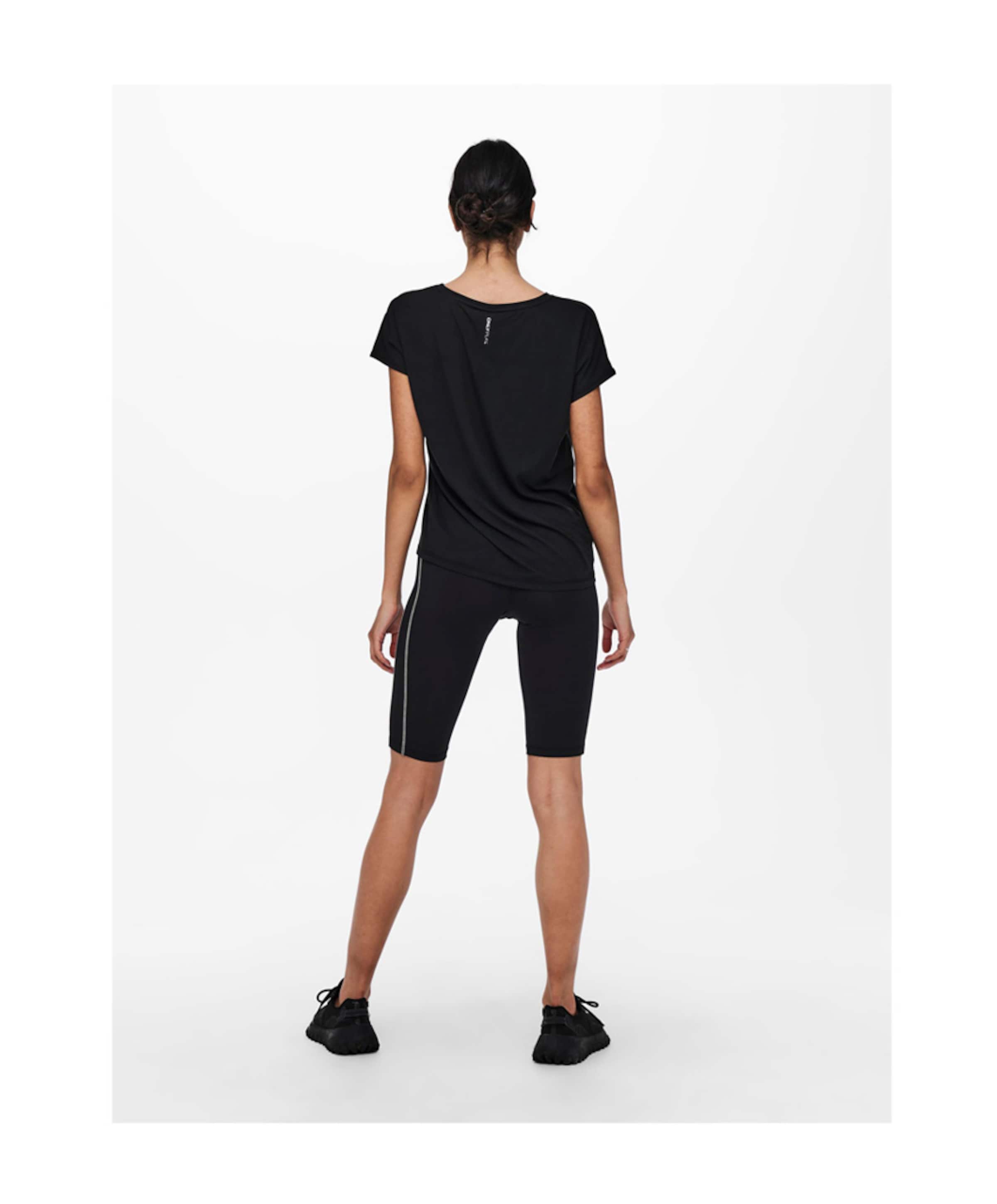 Only play Dames t-shirt zwart