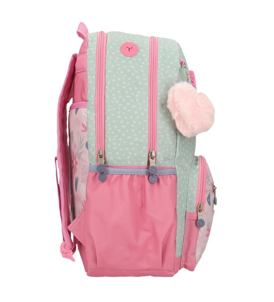 Enso Mochila porta ordenador Enso Love ice cream  dos compartimentos adaptable