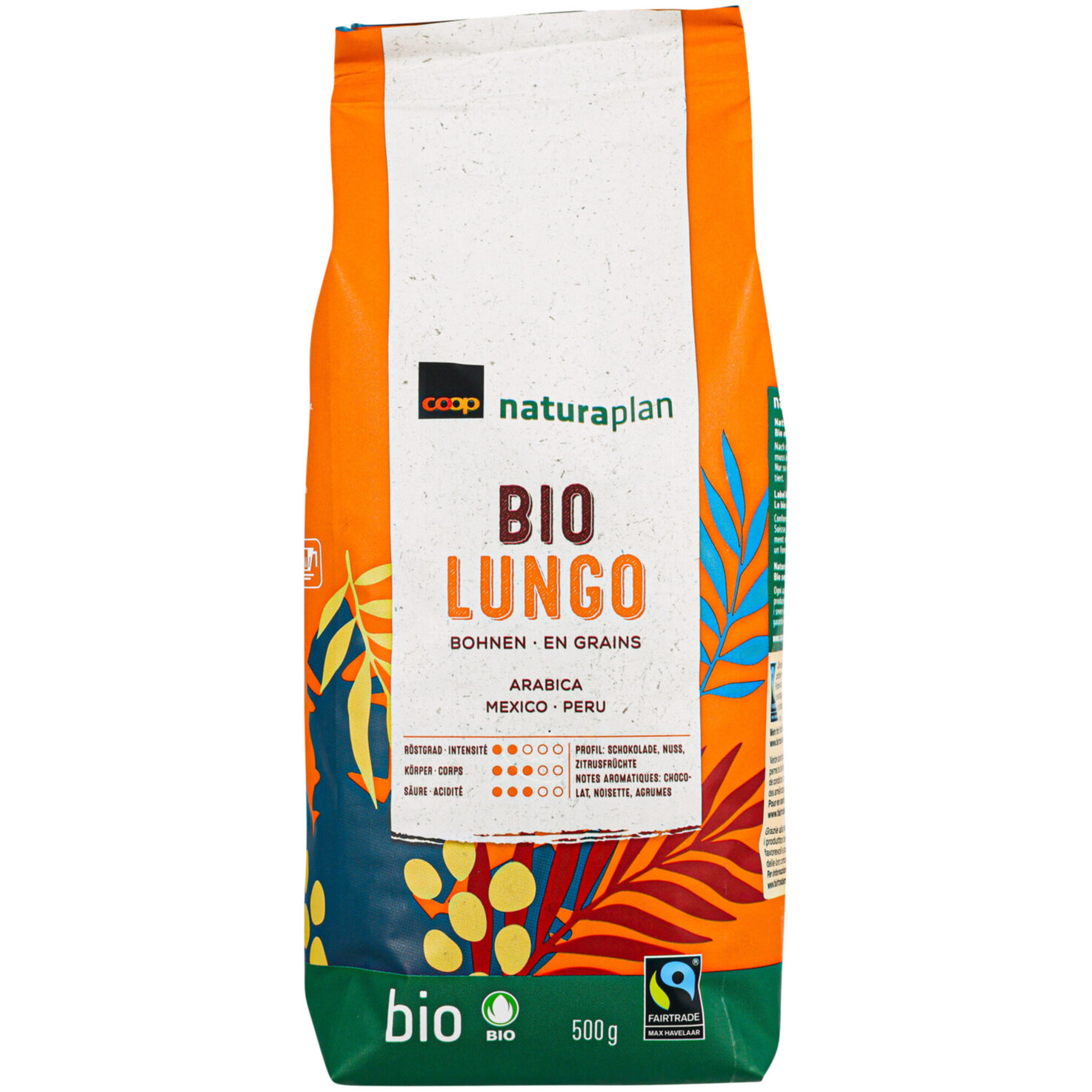 Naturaplan Bio Lungo Bohnenkaffee