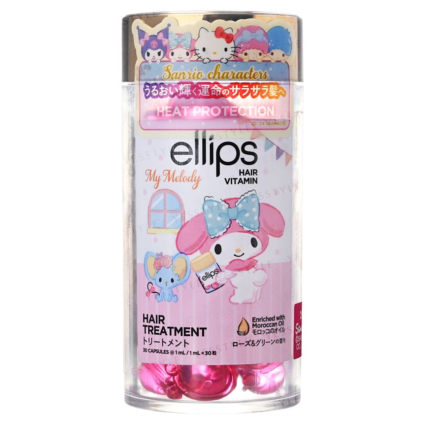 ellips - Sanrio My Melody Marokkaanse haarverzorgingsolie