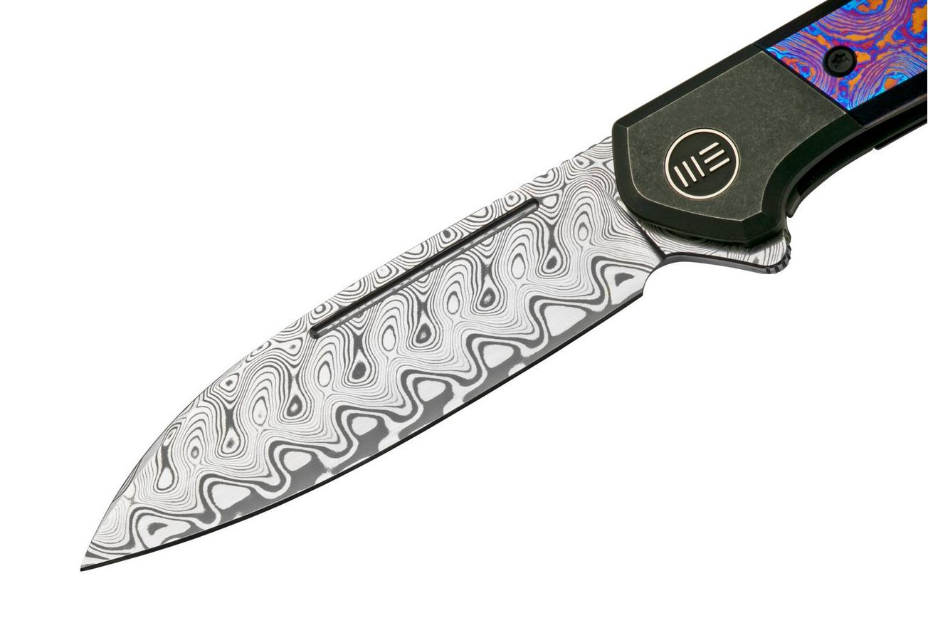 WE Knife Soothsayer WE20050-DS1 Purple Titanium/Timascus, zakmes