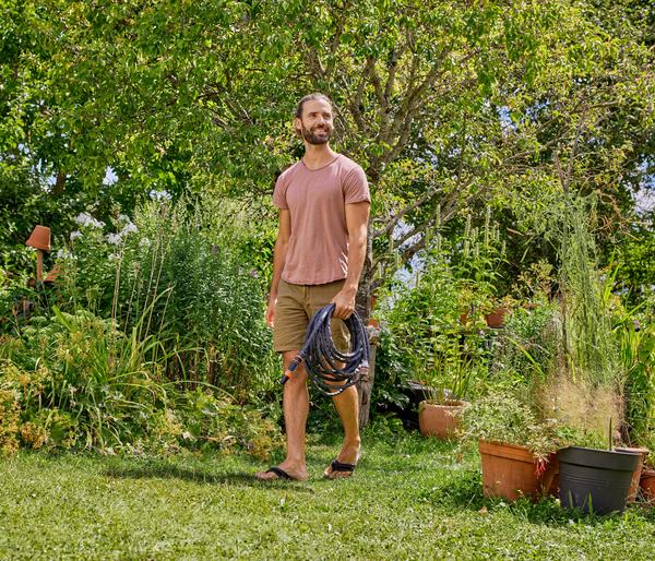 GARDENA Textilschlauch-Set Liano™ Life,
