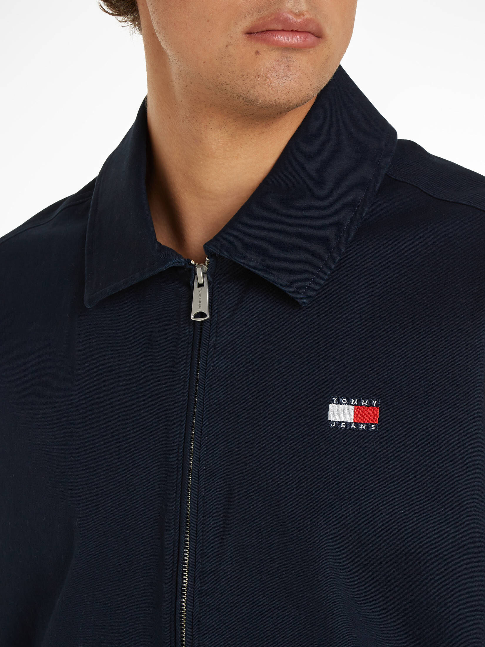 Tommy Jeans| Herren Jacke TJM REG COTTON JACKET EXT