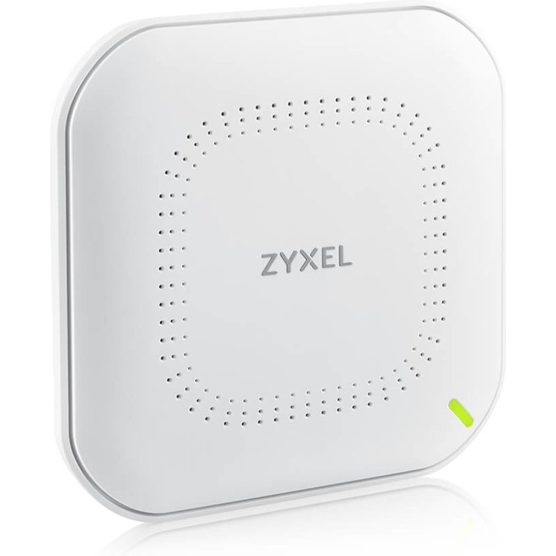 Zyxel NWA90AX PRO 2400 Mbit/s Blanc Connexion Ethernet, supportant l'alimentation via ce port (PoE)