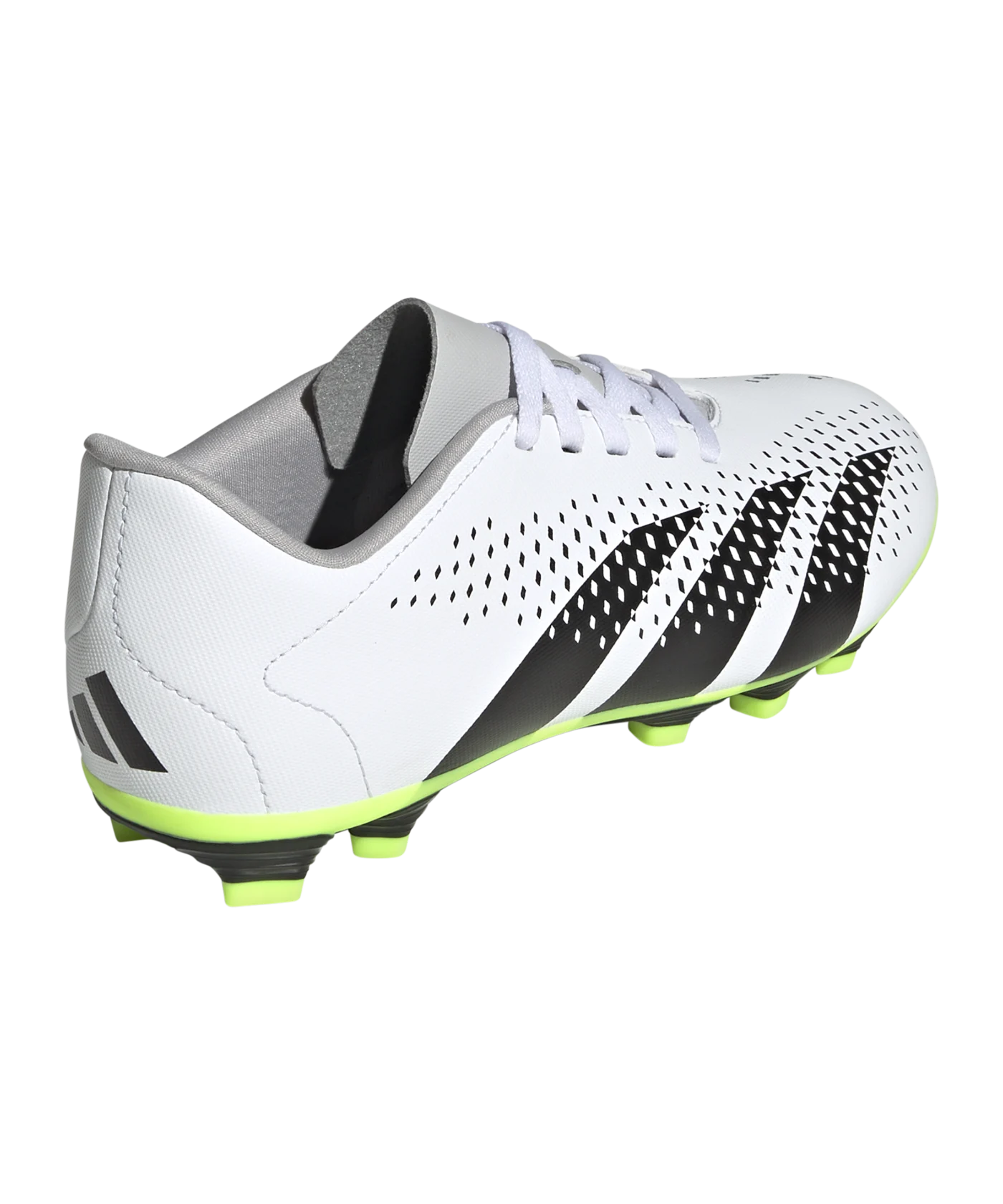 adidas Predator Accuracy.4 FG Crazyrush Kids Weiss Schwarz Gelb
