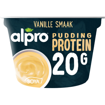 Alpro Protein Pudding Vanille Smaak 200g