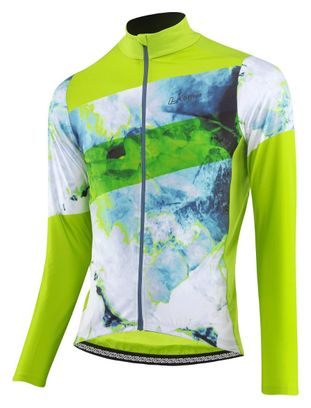 Maillot de cyclisme Loeffler à manches longues M / L / S Jersey polaire-Vert