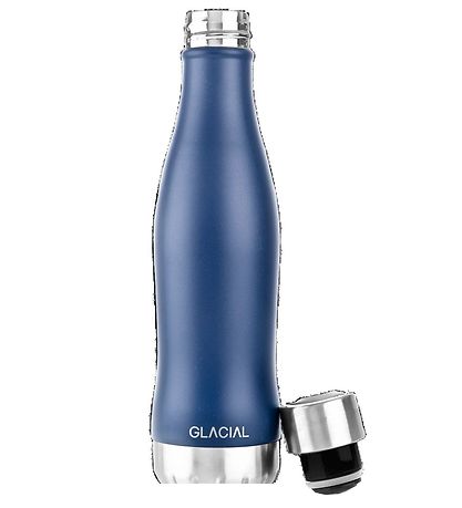 Glacial Thermoflasche - 400 ml - Matt Navy