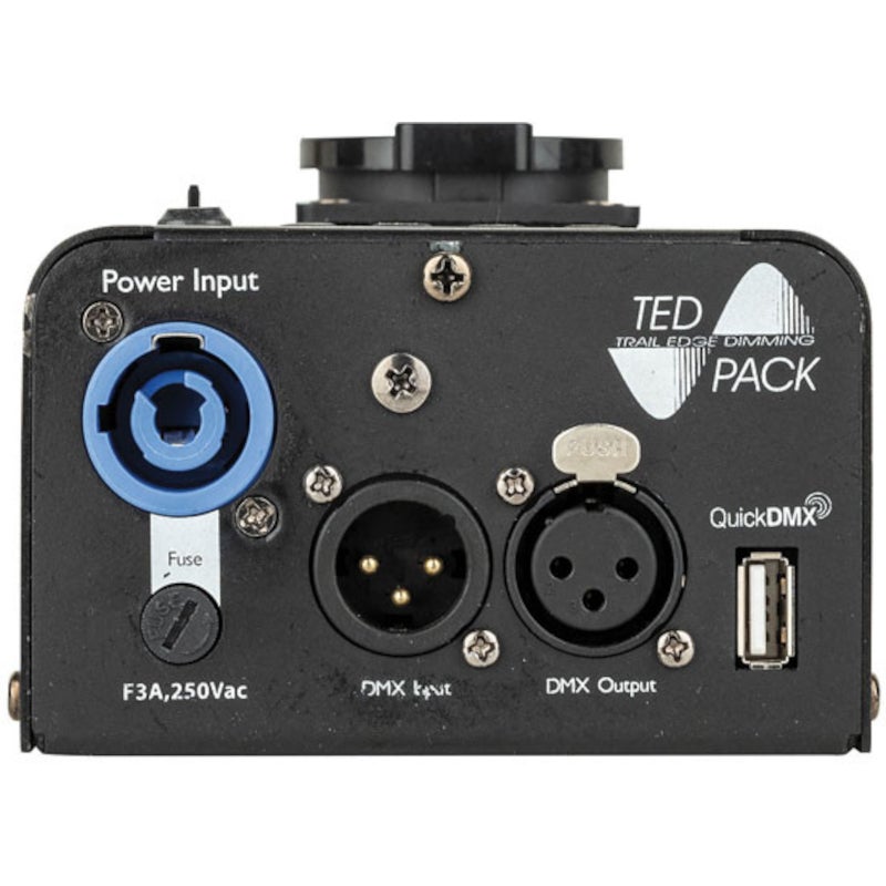 Showtec TED Pack Single 1-kanaals dimmer