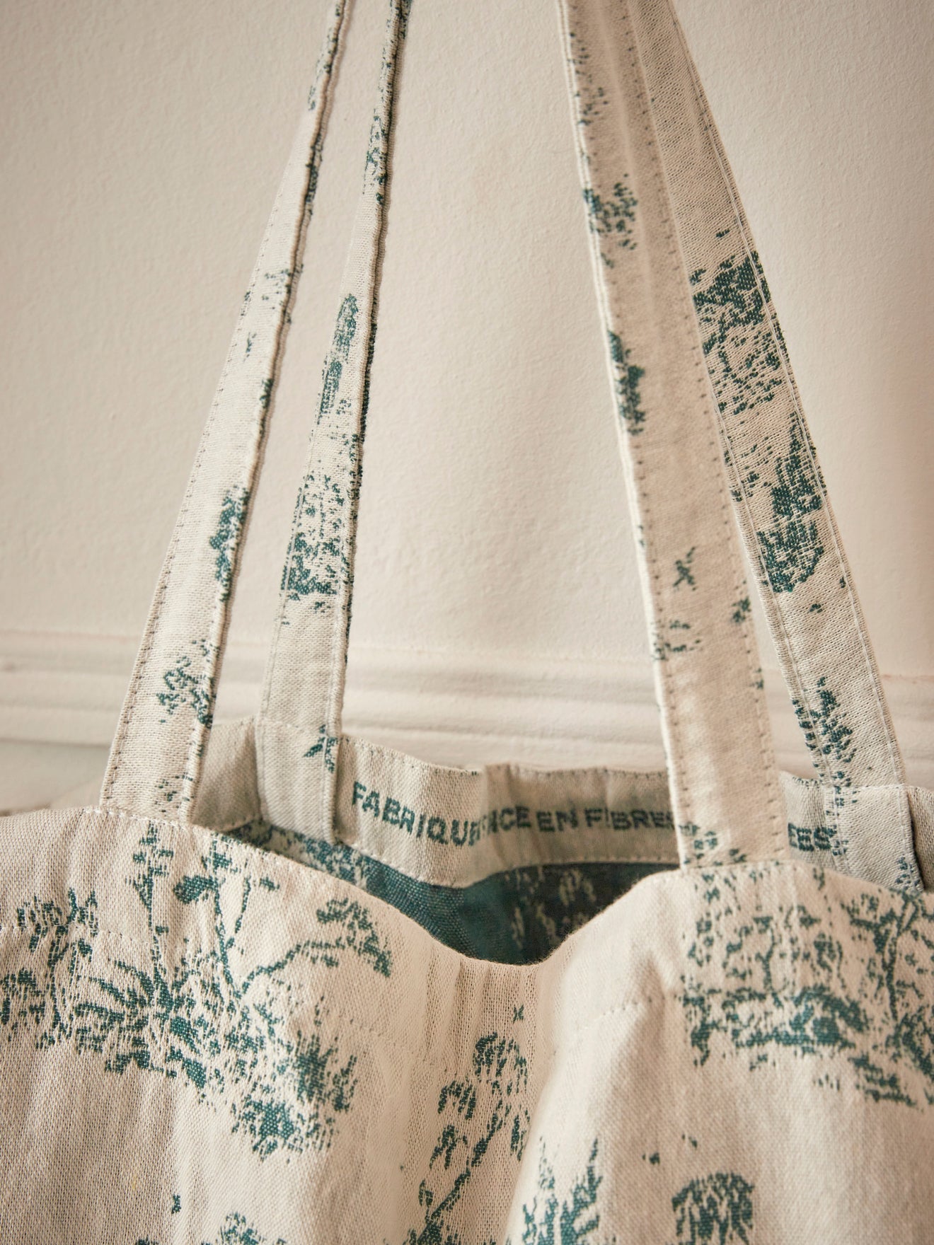 Sacs shopping en fibres recyclées