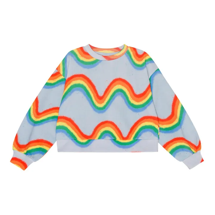 Molo Sweat Miki Coton Bio | Bleu ciel