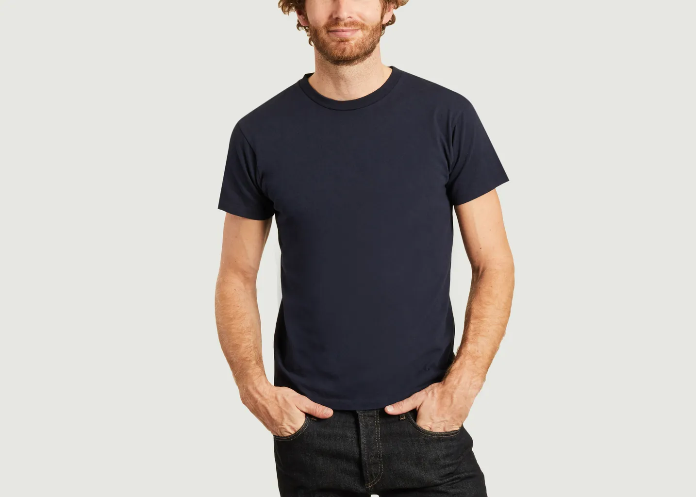 Pack de 2 t-shirts en coton Velva Sheen