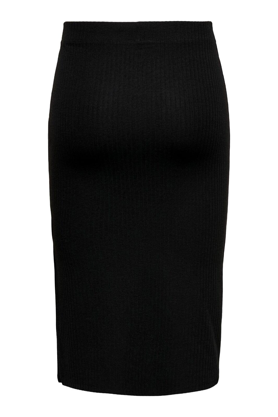 Only Onlemma Slit Skirt black