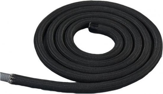 The Bastardbarbecue vilt Large zwart 23 x 15 x 3 cm
