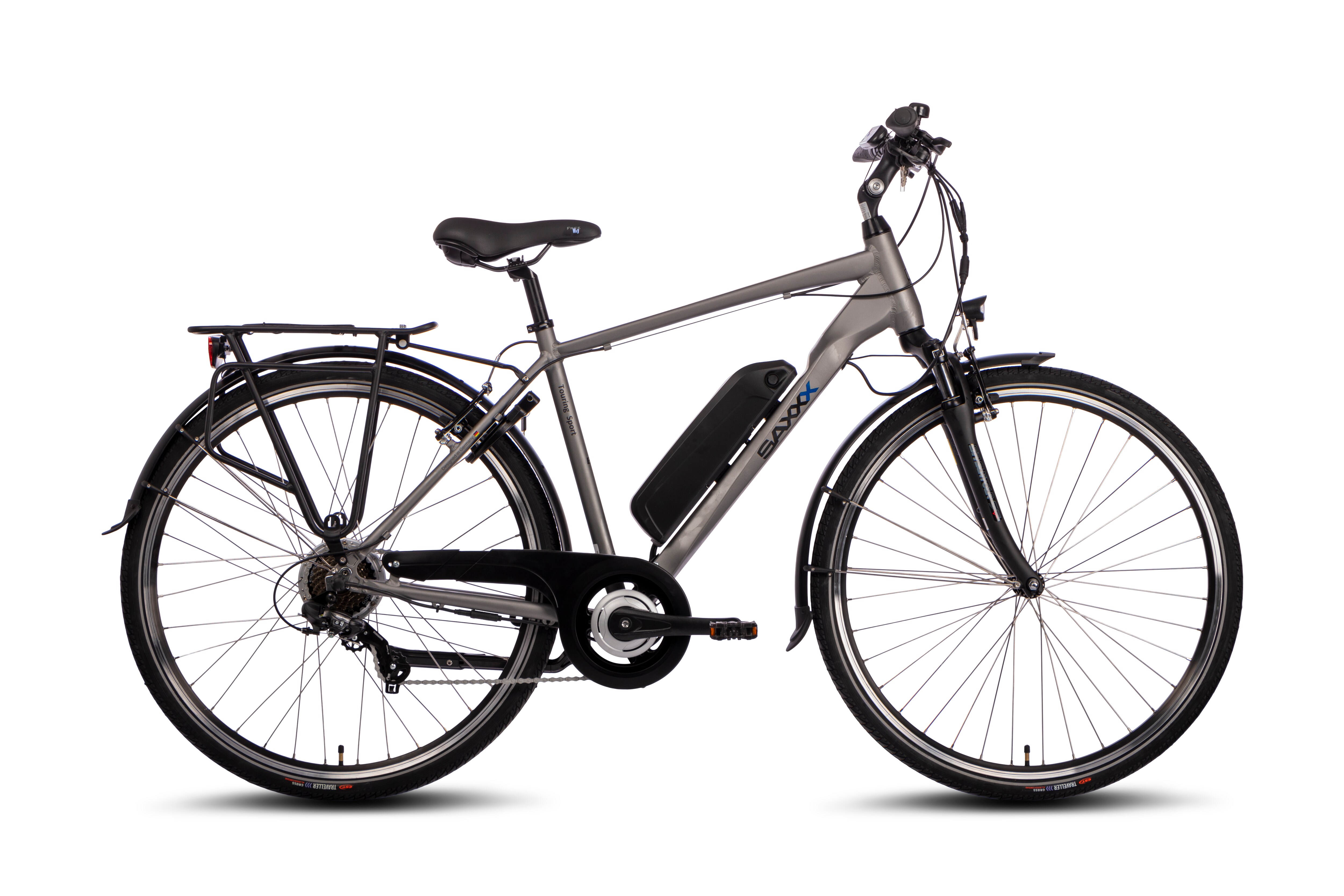 SAXXX Touring Sport - E-Trekkingbike 7 Gang Kettenschaltung