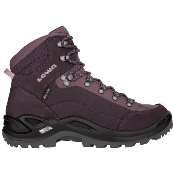 Chaussure de randonnée mid LOWA RENEGADE GORE-TEX MID WS PRUNE/MAUVE