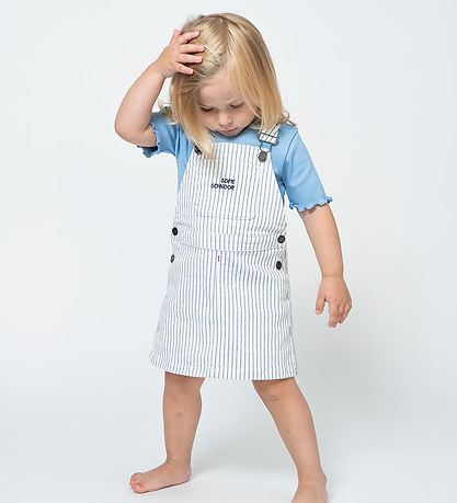 Sofie Schnoor Body k/æ - Rib - Bright Blue