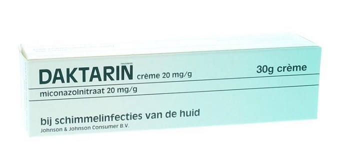 Daktarin Crème 20 MG/G Miconazol 30 G