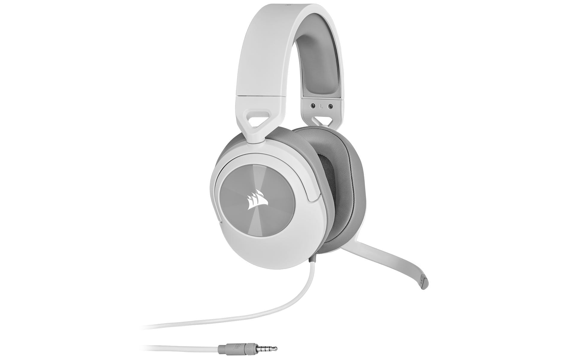 Headset HS55 Stereo WeissStereo Gaming Headset