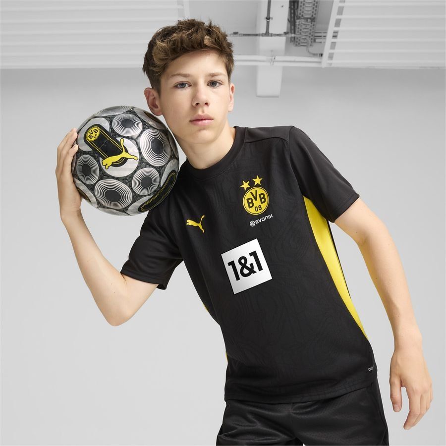 Dortmund T-shirt d'Entraînement - Noir/Jaune Enfant