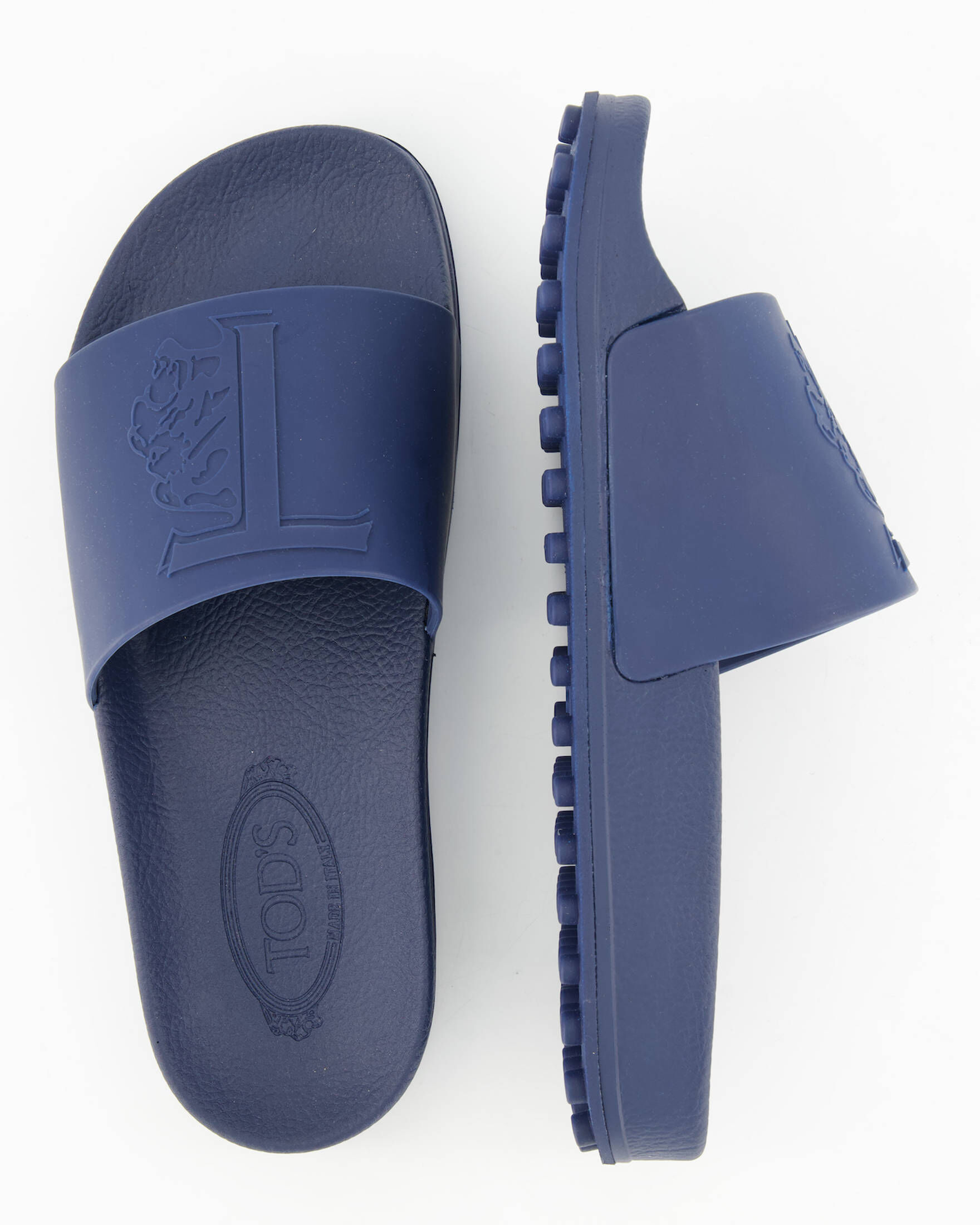 TOD´S| Herren Pantoletten FASCIA T LEONE SANDALO GOMMA