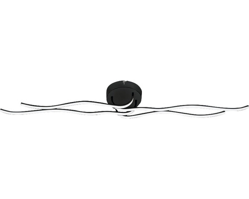 LED plafondlamp 36W 4600 lm 3000 KL 116 cm Roncade 1 zwart/wit