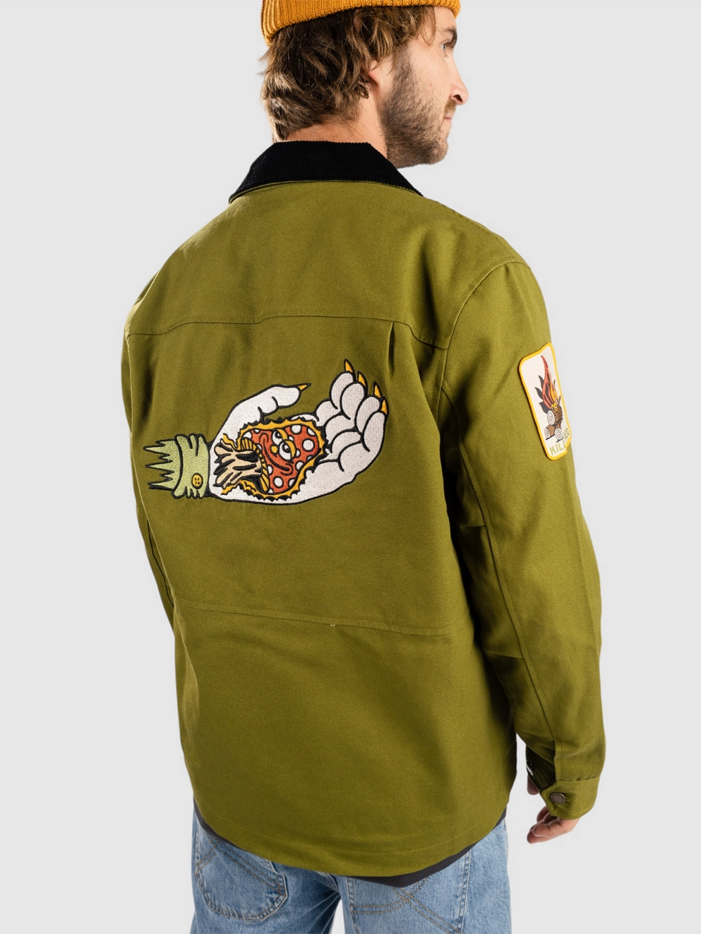 Killer Acid Freak Of Nature Jacket green