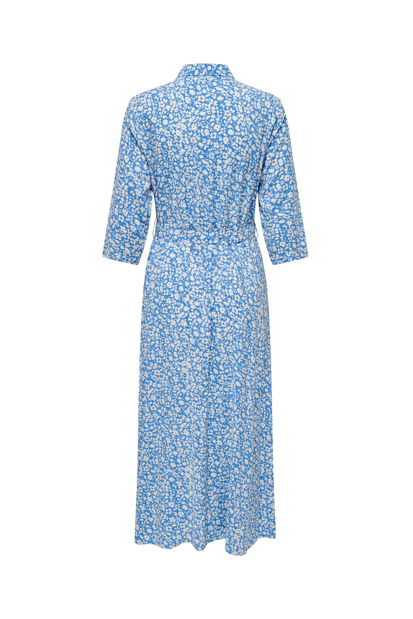 Vestido curto estilo camisa