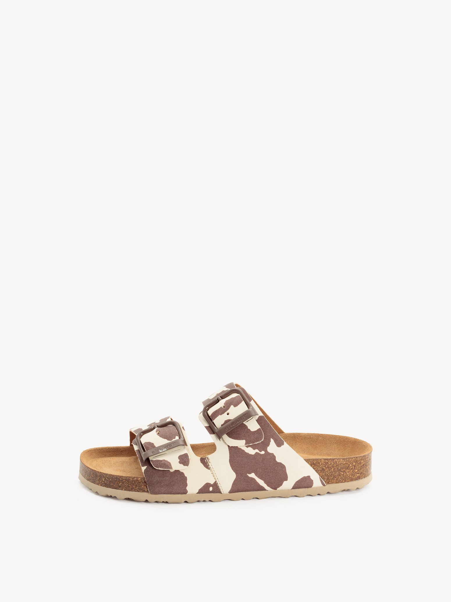 Leren Slipper - wit