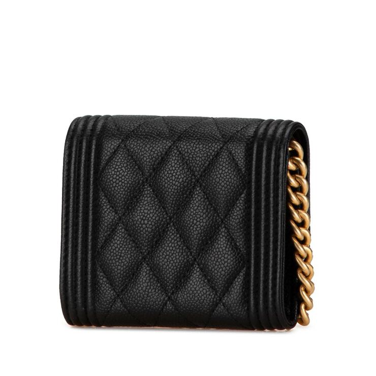 Chanel Vintage Chanel Crossbody Bag Black