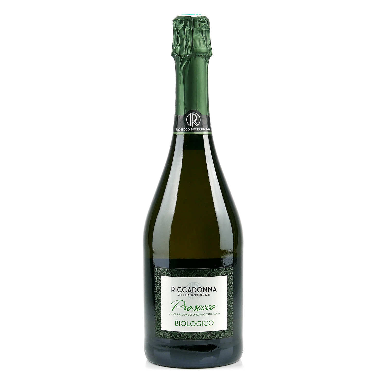 Prosecco Riccadonna extra dry bio