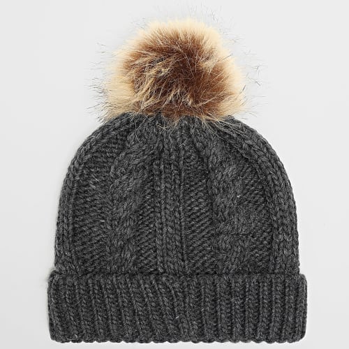 Bonnet Femme Praloup Gris Anthracite