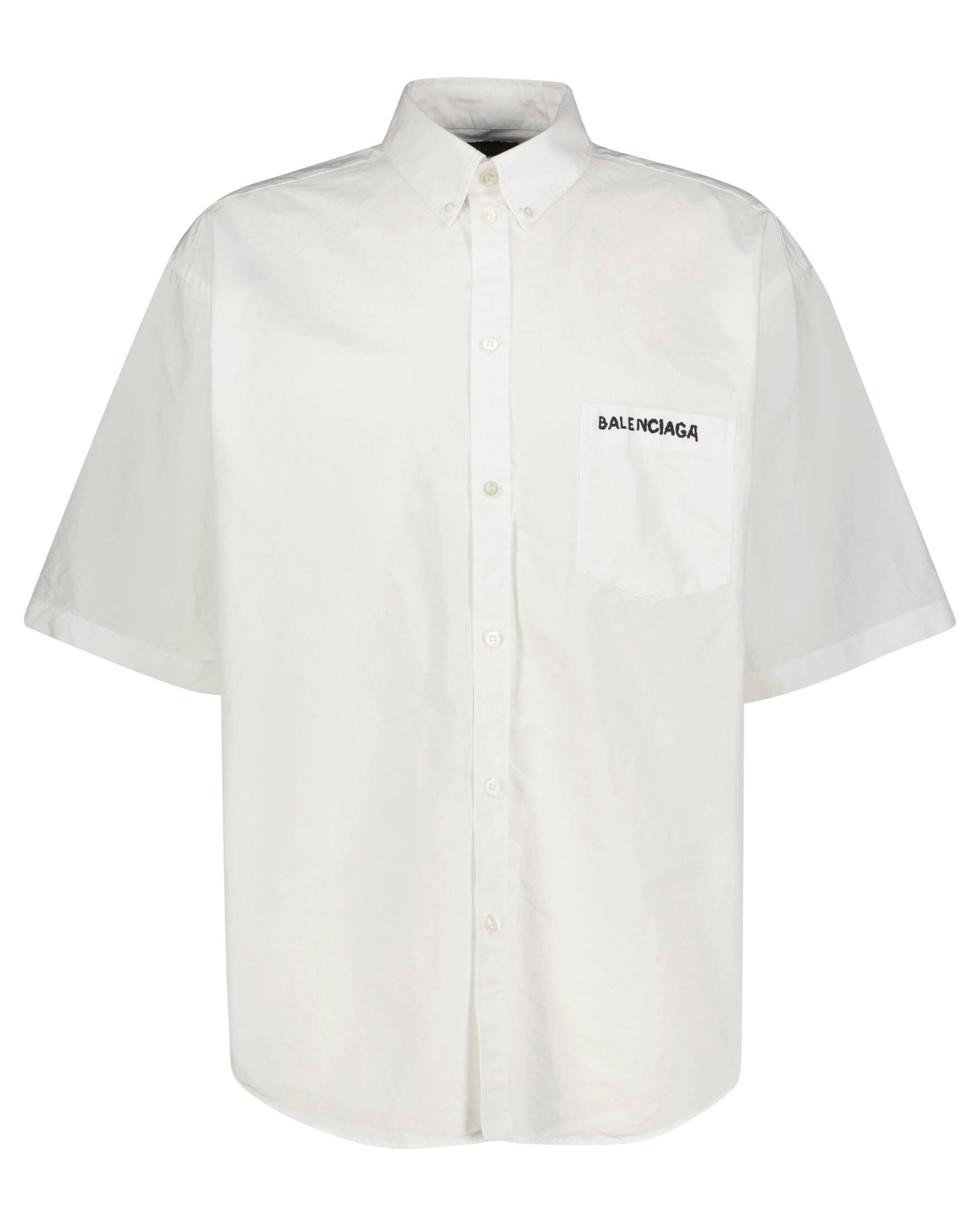 Balenciaga| Herren Freizeithemd Kurzarm