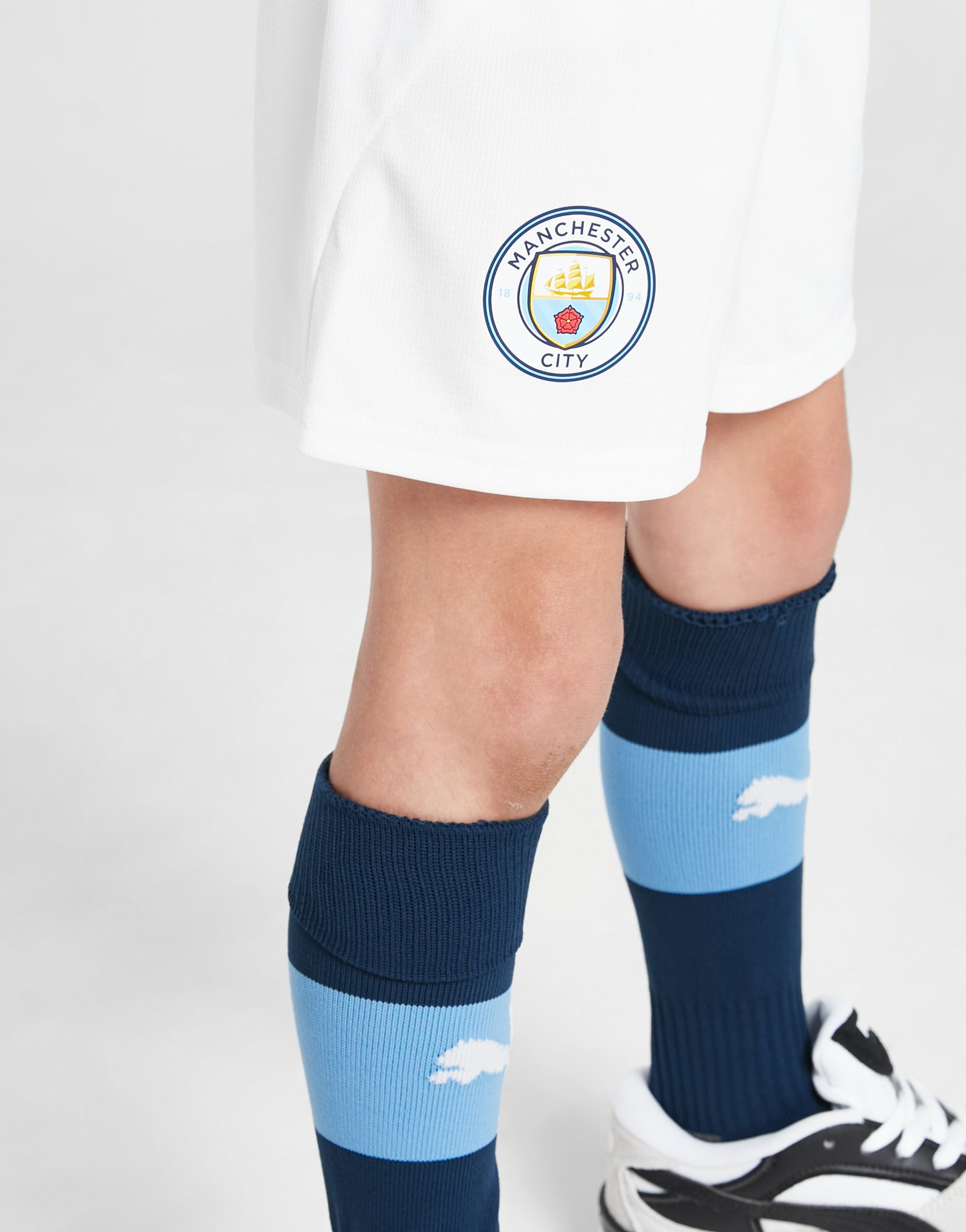 Puma Manchester City FC 2024/25 Home Kit Children