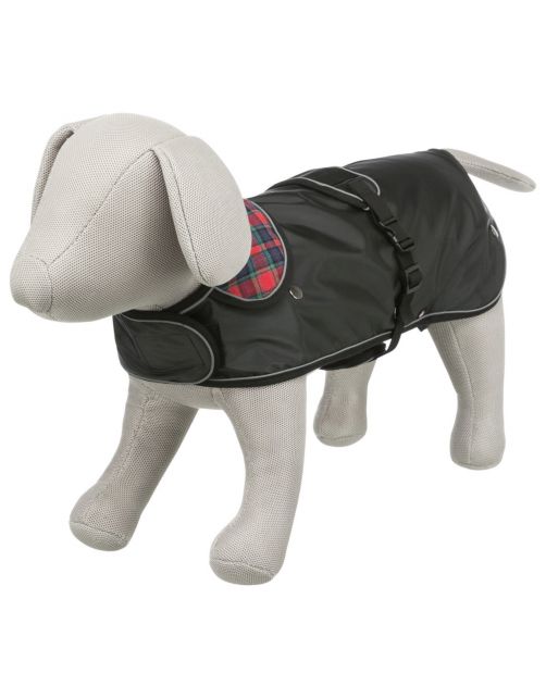 Trixie Jas Hermy Zwart&Rood - Hondenkleding