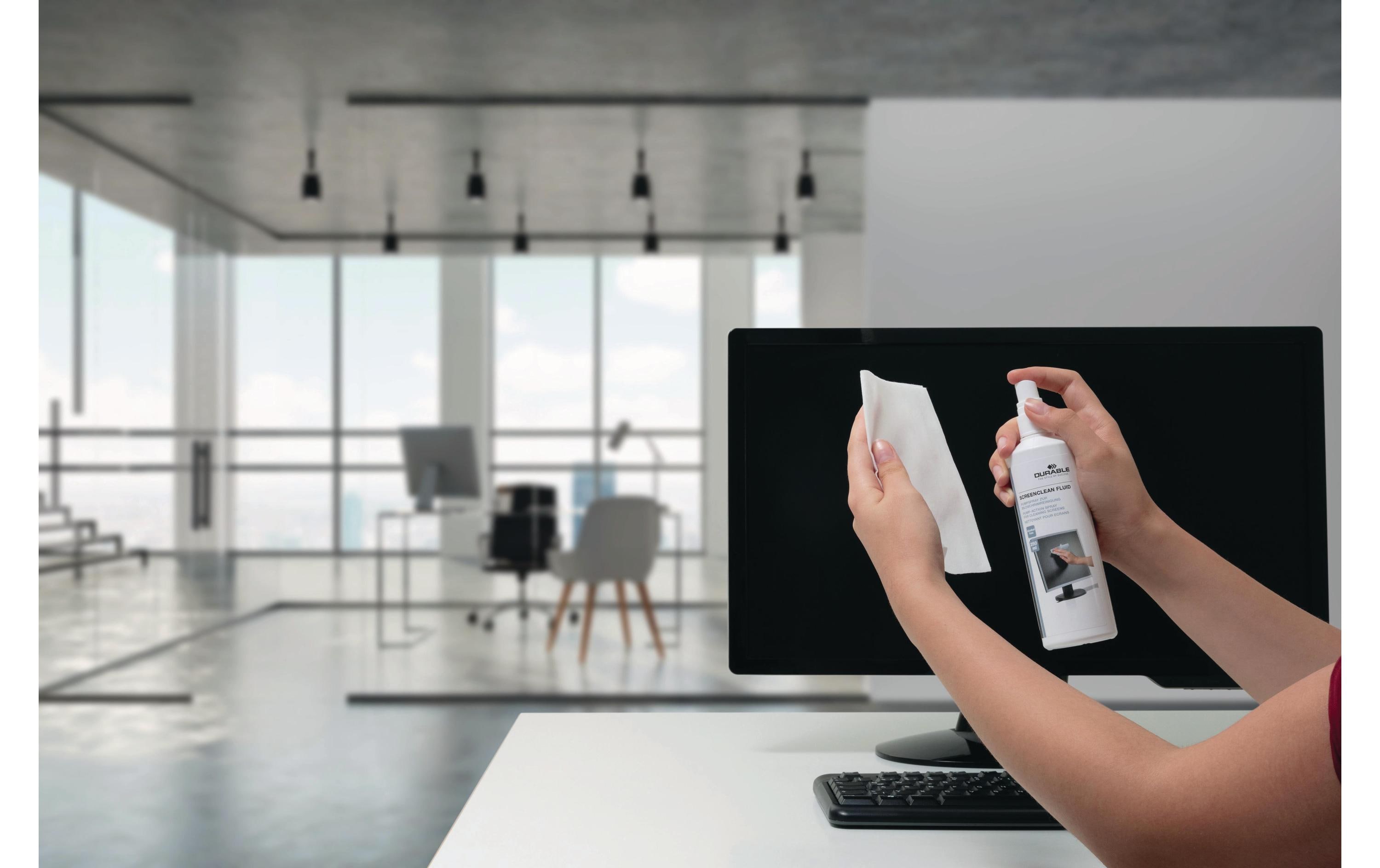 Reinigungsspray Superclean Fluid 250 mlFür eine gründliche Bildschirmreinigung