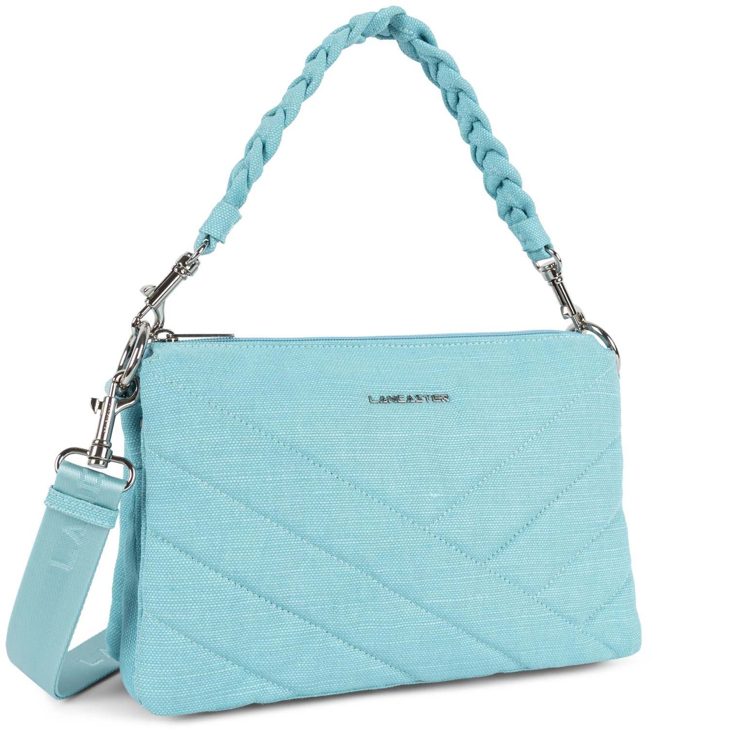 Canvas Matelassé-Pochette
