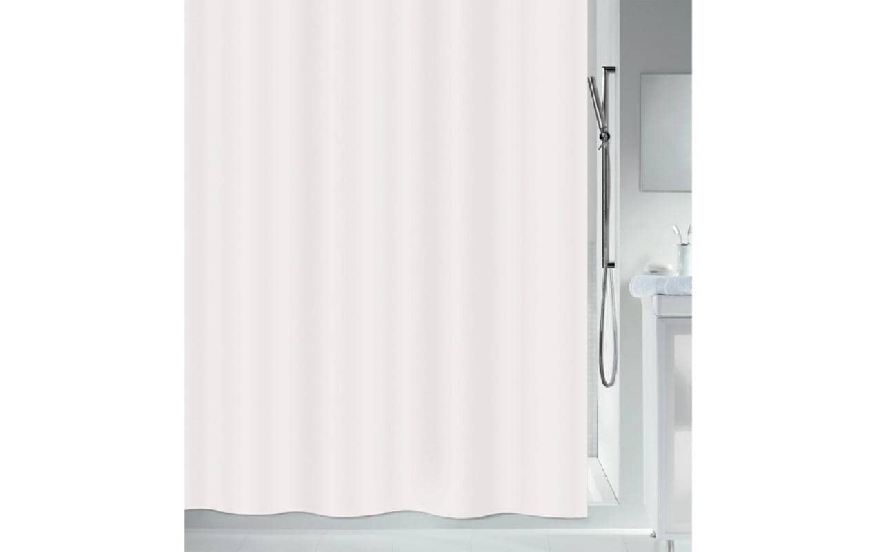 Duschvorhang Romana 180 x 180 cm, WeissBadevorhang in Weiss